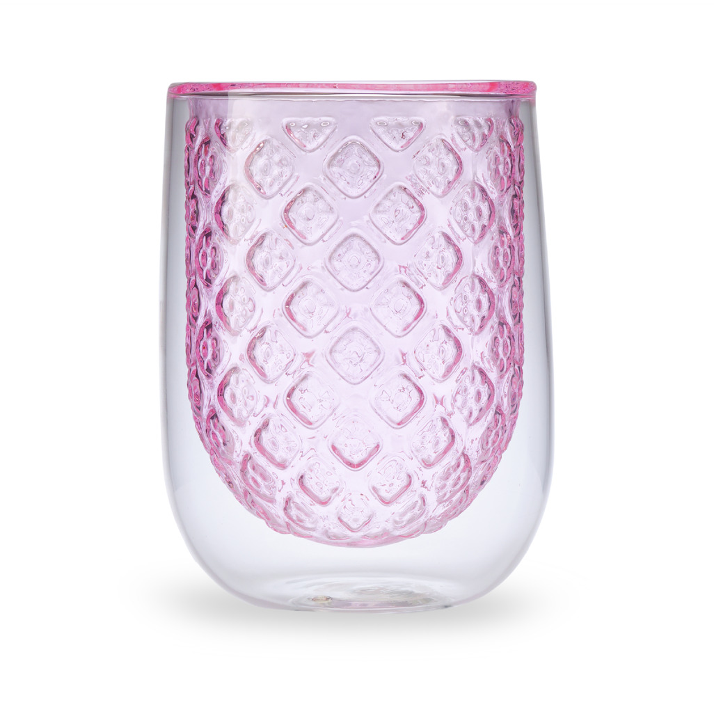 Calypso Crush Glass Double Walled Tumbler image number 1