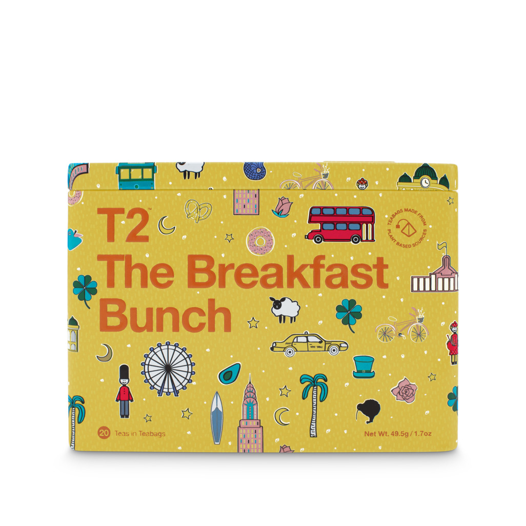 The Breakfast Bunch Tea Bag Gift Pack image number 1
