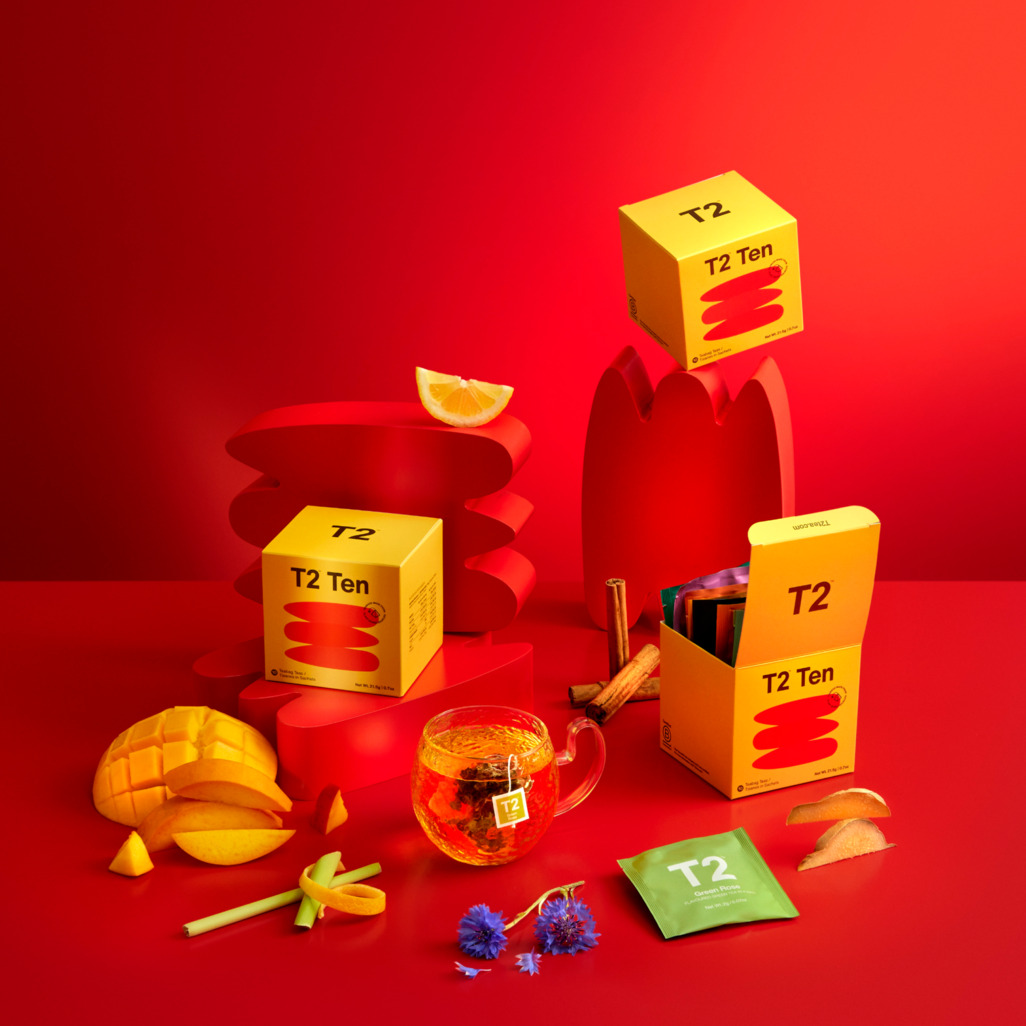 T2 Ten Tea Bag Gift Pack image number 8