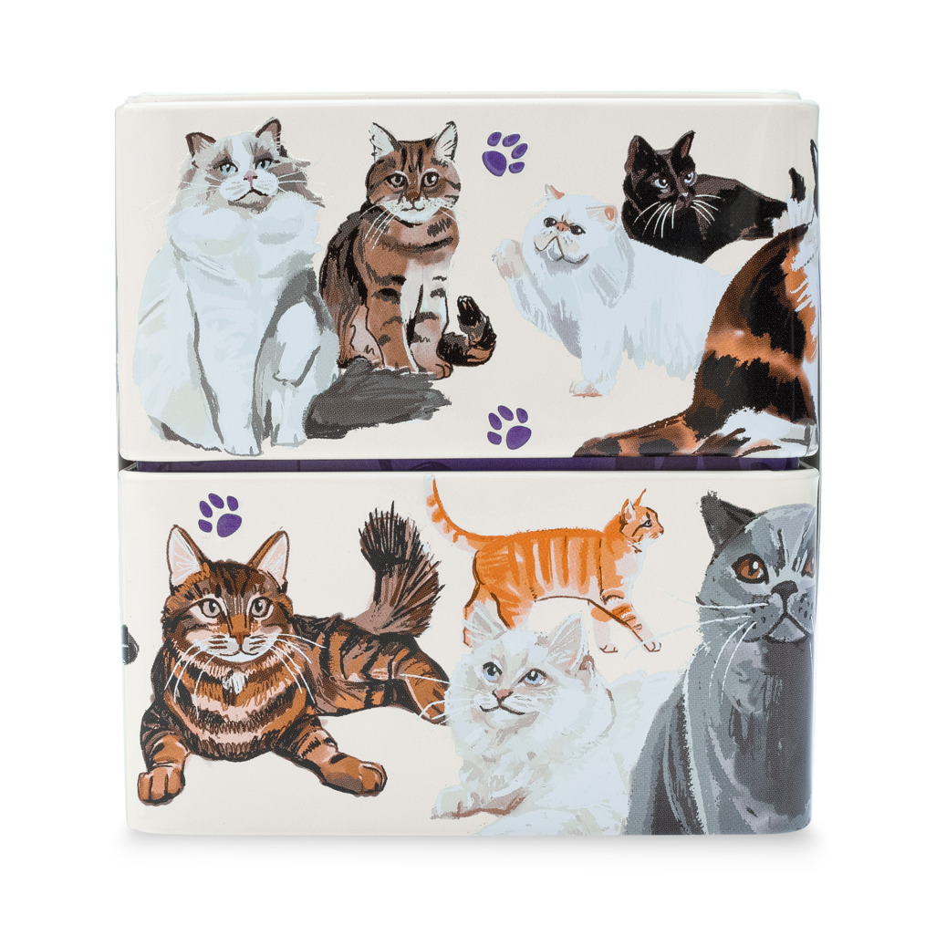 Paws For Tea: Cat Lover’s Edition Tea Bag Tin image number 5