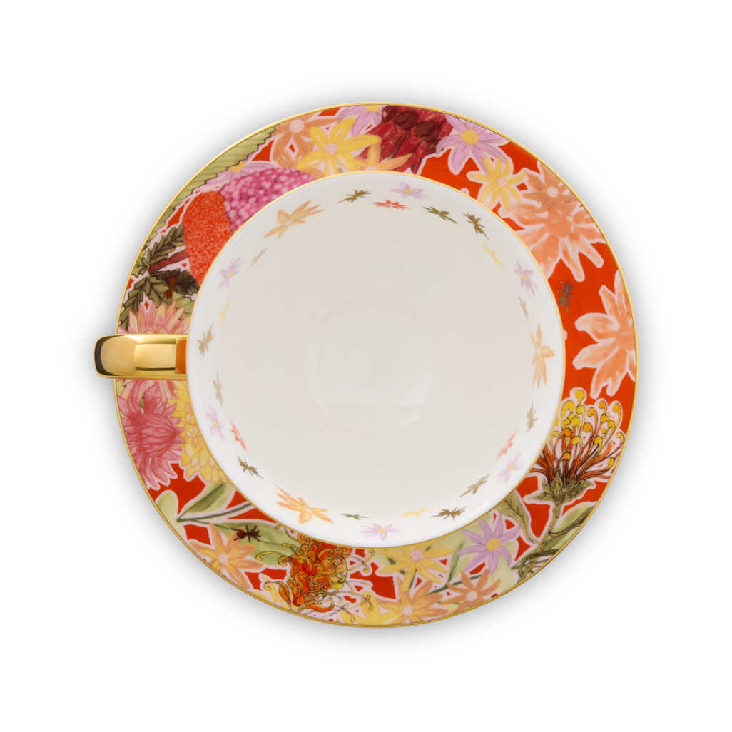 Wild At Heart Cup & Saucer Desert image number 3