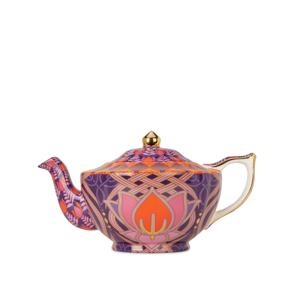 The Opulence Express Tall Teapot Violet Teapots T2 Australia