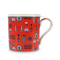 Iconic English Breakfast Mug with Infuser image number 1