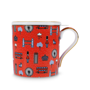 Iconic English Breakfast Mug with Infuser