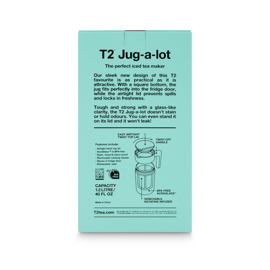 T2 Jug-A-Lot 1.2L Aqua image number 5