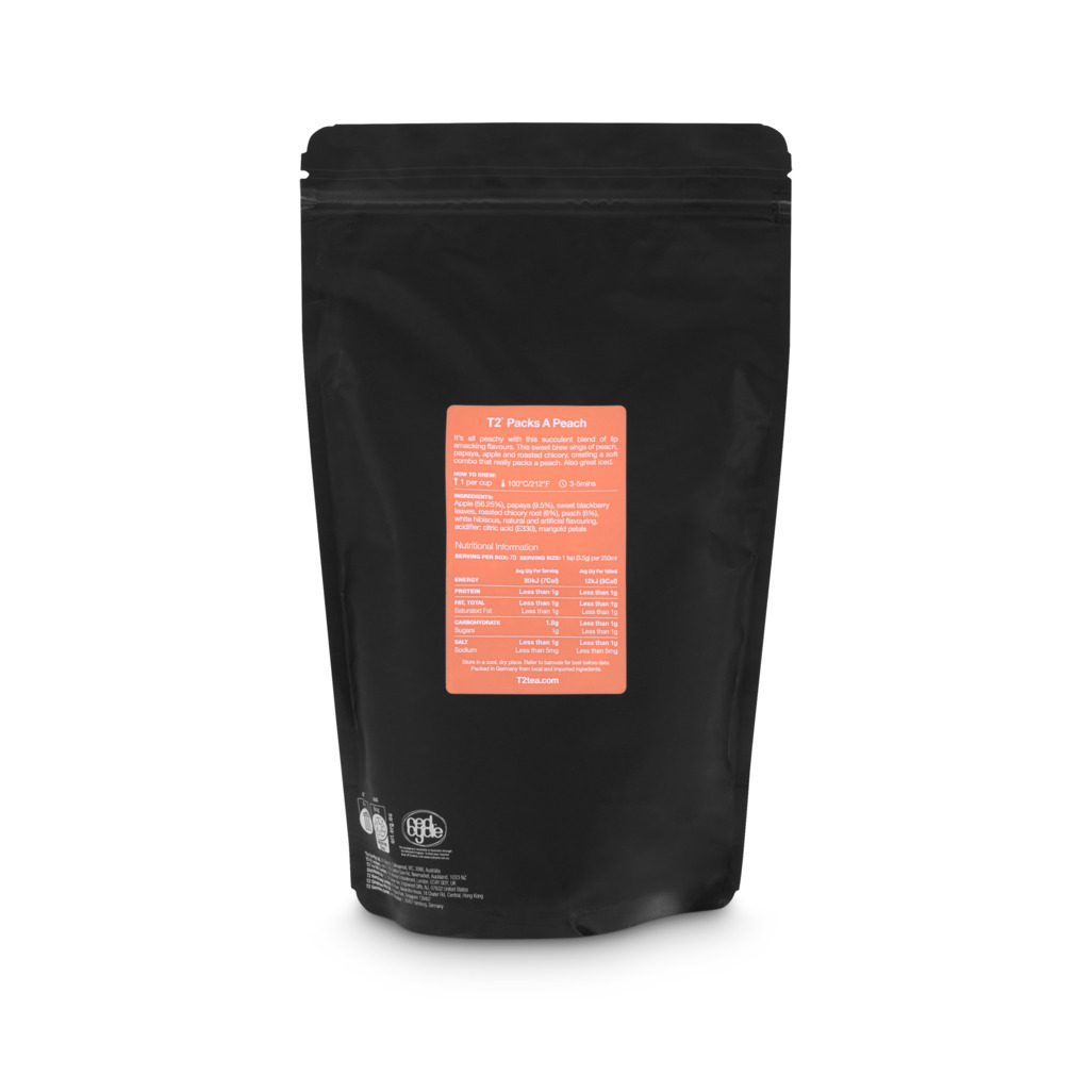 Packs A Peach Loose Leaf Refill 250g image number 3