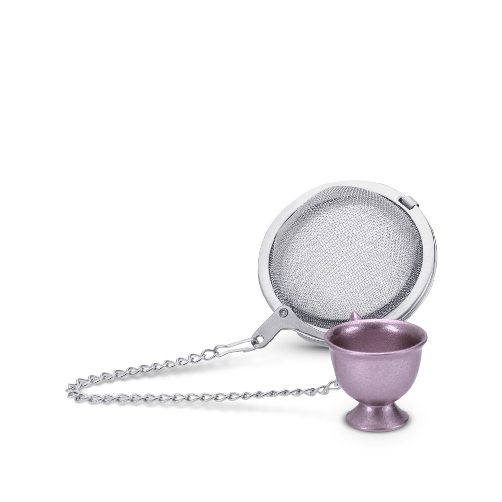 Fun Infuser Teacup Pink image number 5