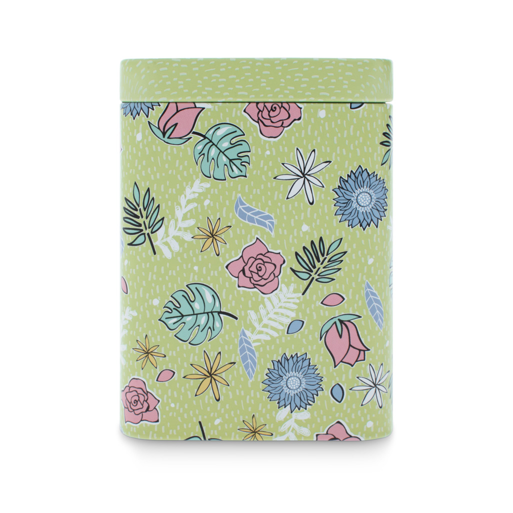 Green Rose Loose Leaf Icon Tin 100g image number 3