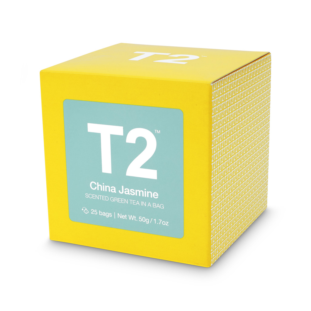 China Jasmine Tea Bag Cube 25 pack image number 4