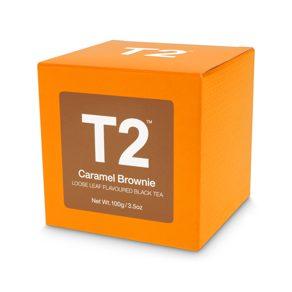 Caramel Brownie Loose Leaf Cube 100g image number 4