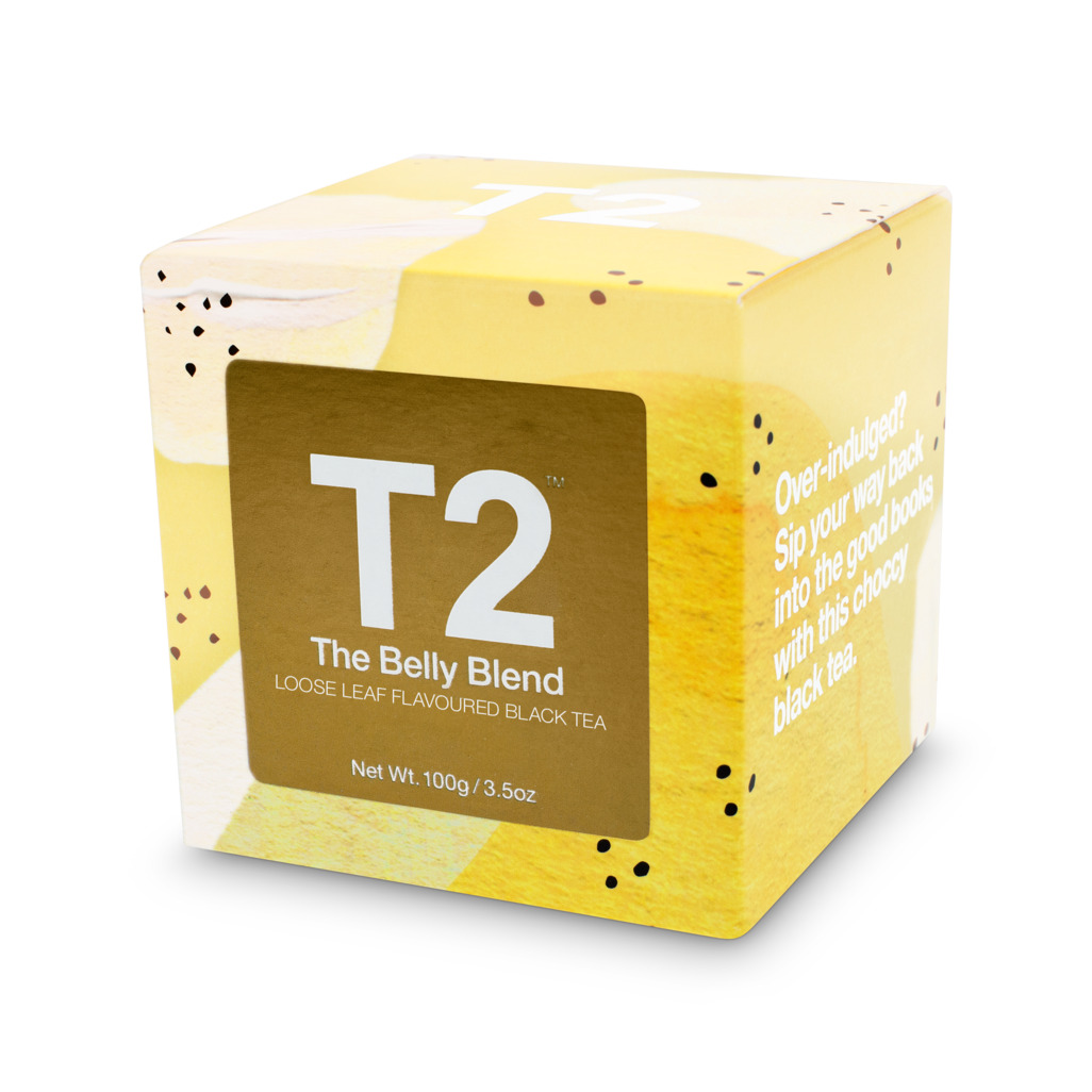 The Belly Blend Loose Leaf Cube 100g image number 4