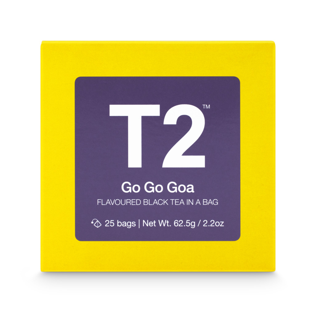 Go Go Goa Tea Bag Cube 25 pack image number 2
