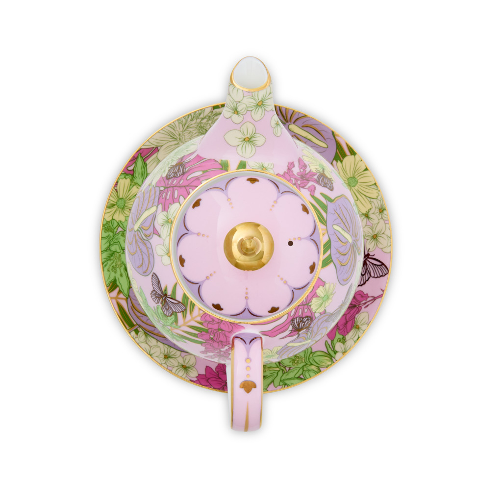 Boxed Enchanted Tea For One Lilac image number 5