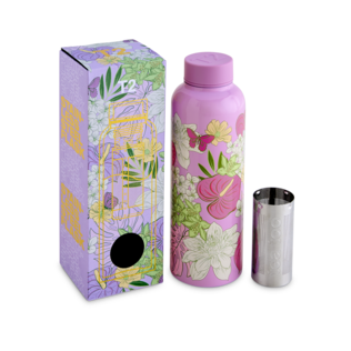 T2 Boxed Stainless Steel Flask Enchanted
