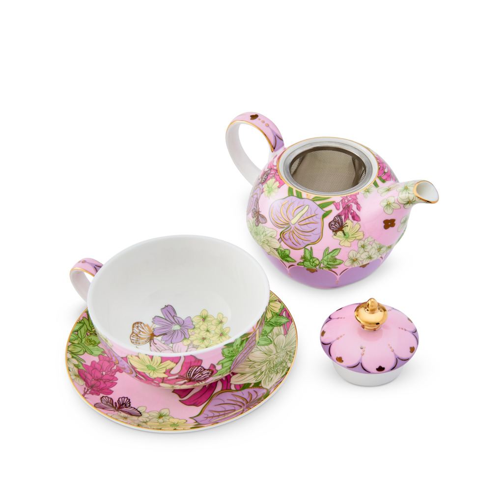 Boxed Enchanted Tea For One Lilac image number 6