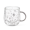Starlight Glass Double Wall Mug image number 0