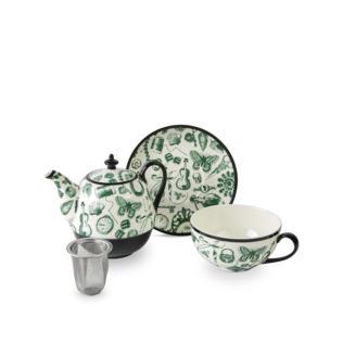 Curios Tea For One Emerald