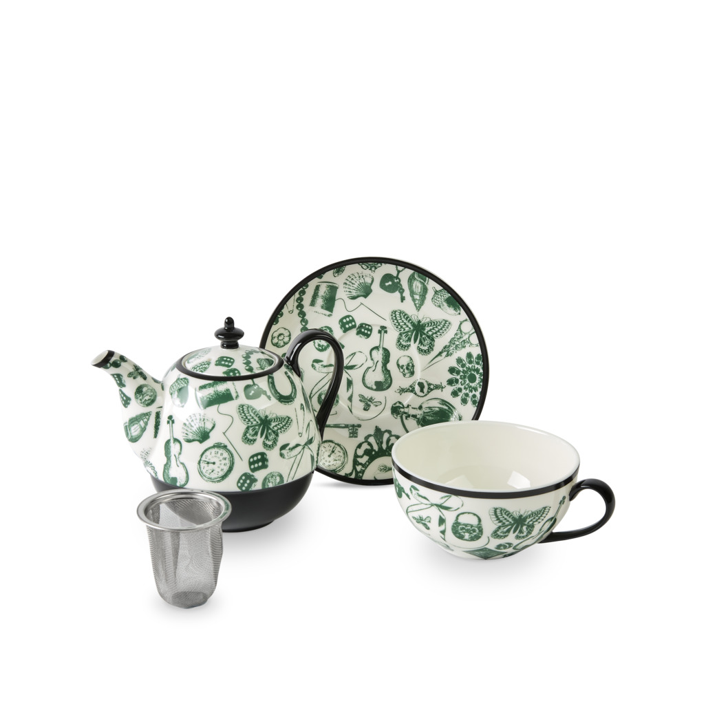 Curios Tea For One Emerald image number 1