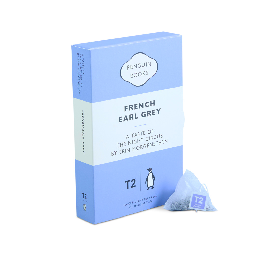 T2 x Penguin Books - Tea & Books: The Night Circus Fantasy Gift Pack image number 7