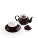 Ancora Tea For One Burgundy image number 4