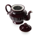Ancora Teapot Burgundy image number 5