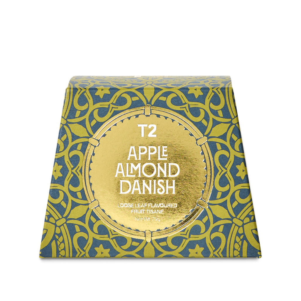 Apple Almond Danish Loose Leaf Box 75g image number 2