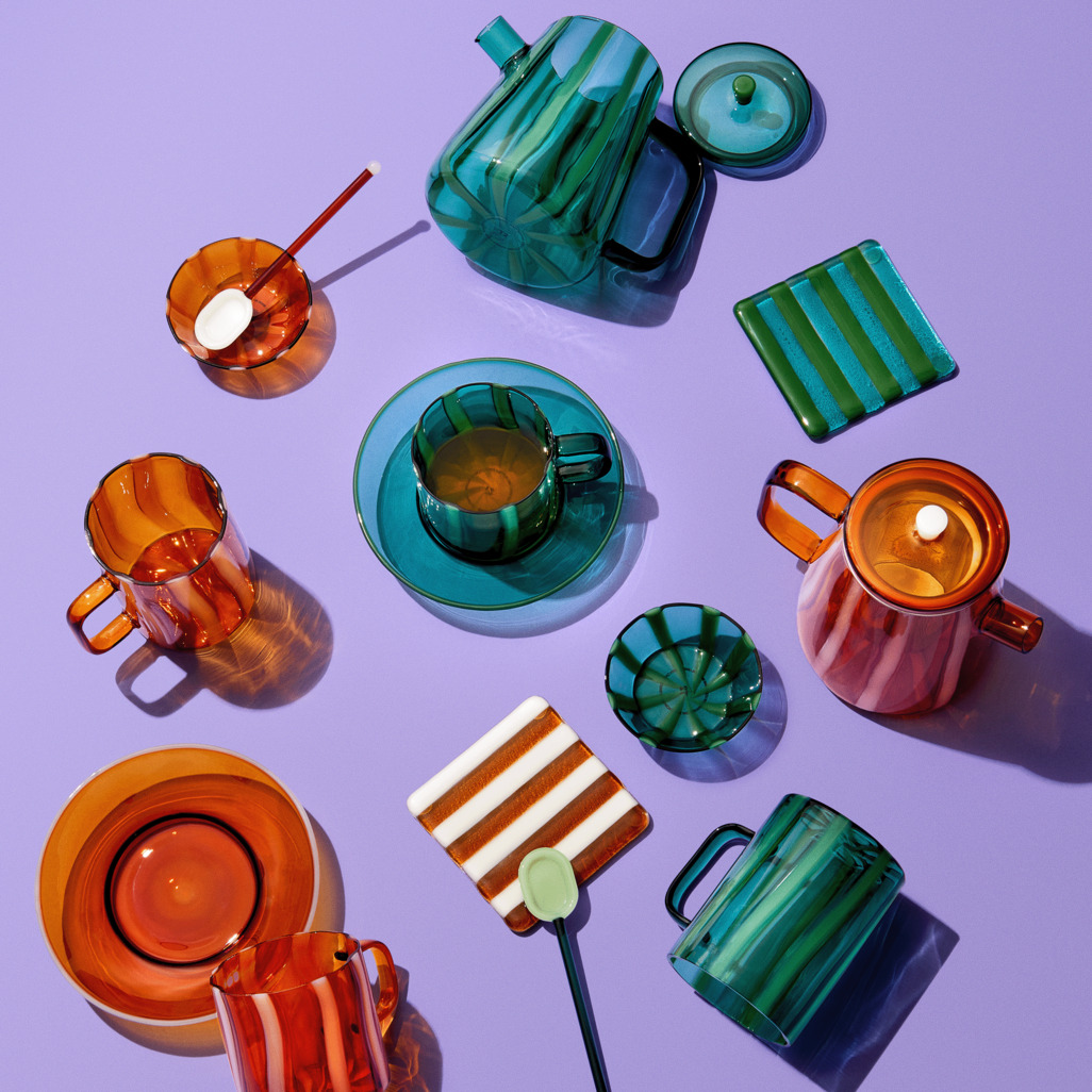 Mimi Cup & Saucer Green image number 4