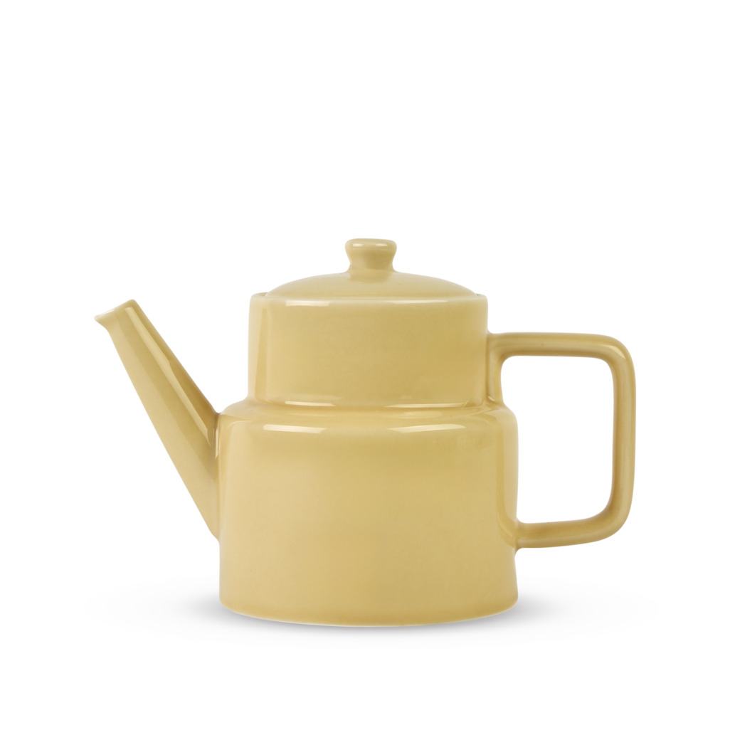 Billy Tall Teapot Biscuit image number 0