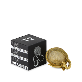 Fun Infuser Gold Horseshoe