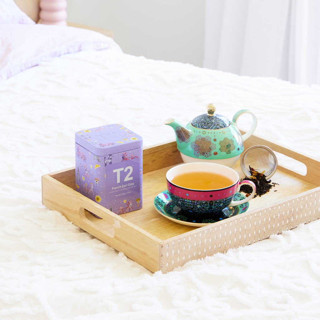 Moroccan Tealeidoscope Aqua Tea For One image number 7