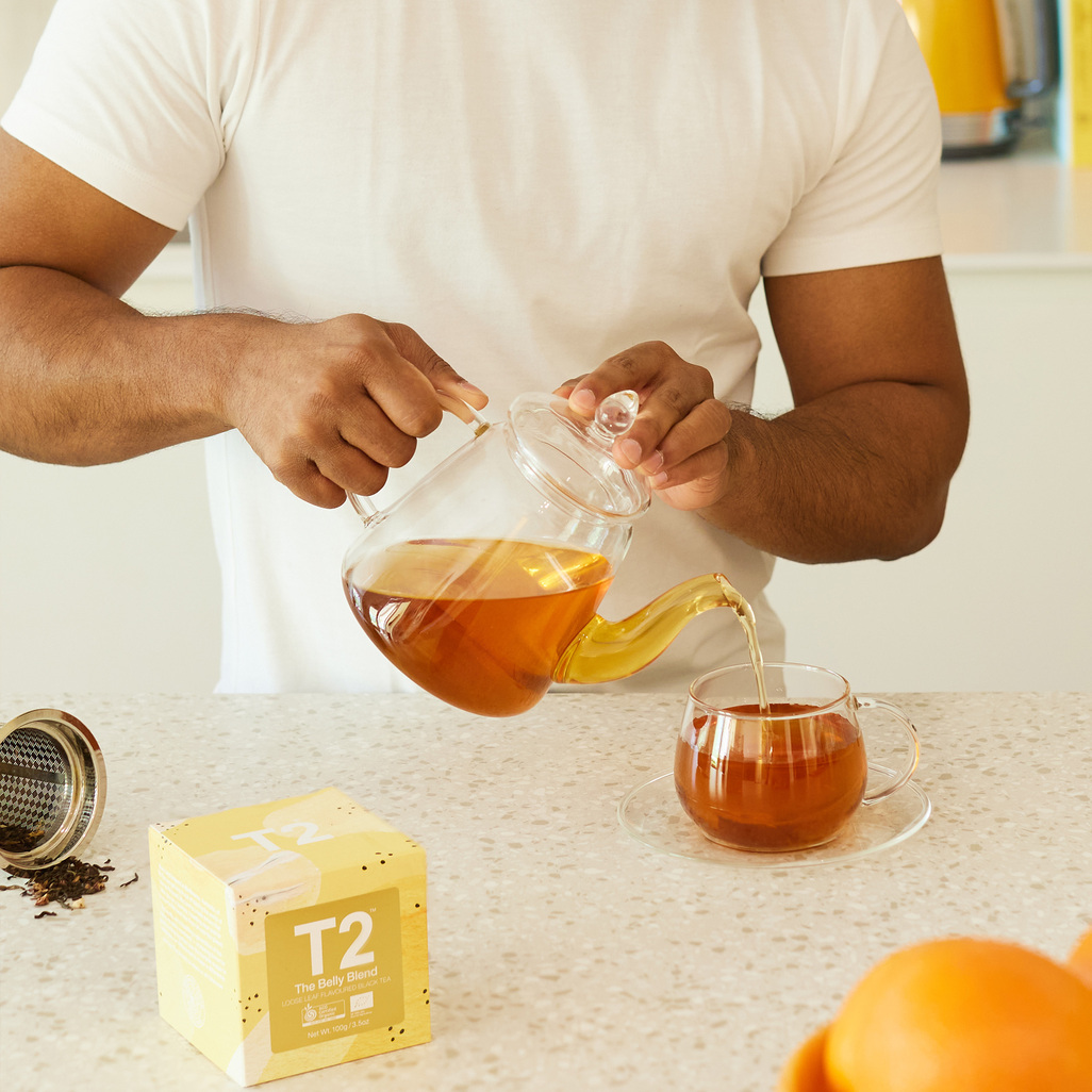 The Belly Blend 100g Feature Cube image number 2