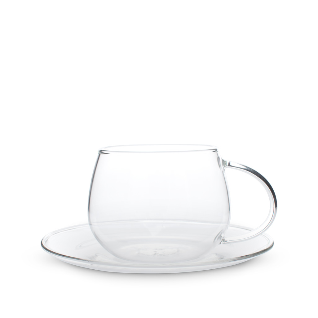 Classier Glassier Glass Cup Saucer Cup Saucer Sets T2 NZ