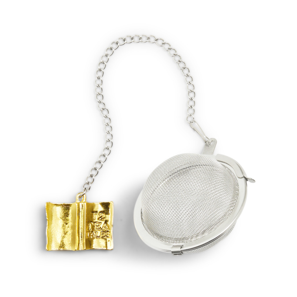 Fun Infuser Gold Book Tea Infusers & Tea Strainers T2 Australia