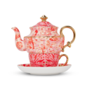 High Tea Hijinks Tea For One Pink image number 0