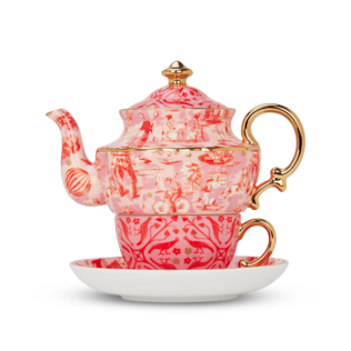 High Tea Hijinks Tea For One Pink Tea for One Sets | T2 NZ