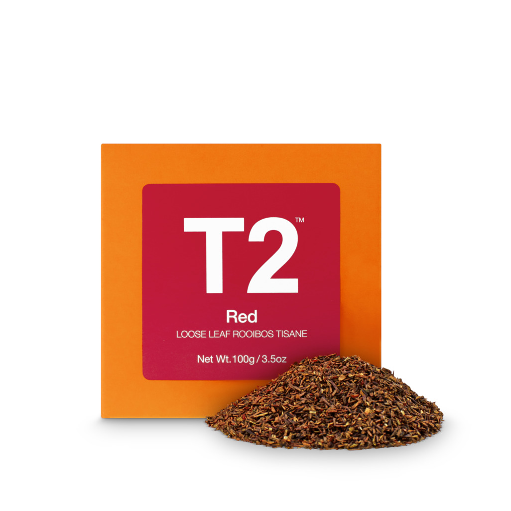Red (Rooibos) Loose Leaf Cube 100g image number 0