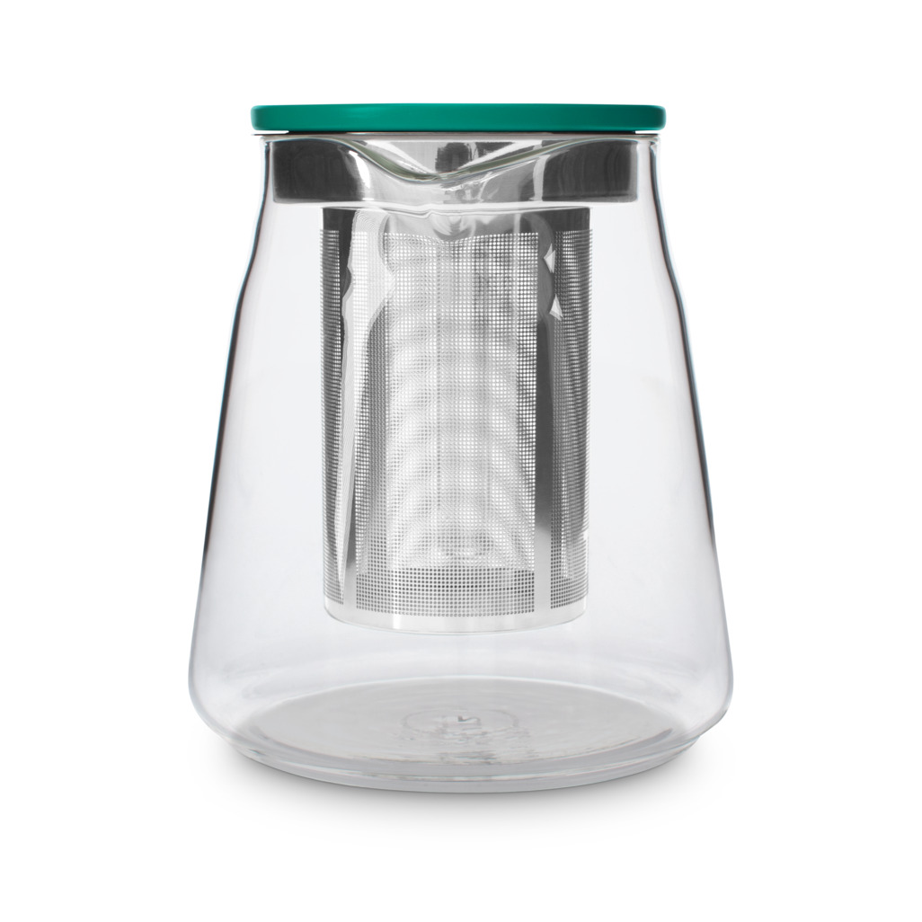 T2 Teaset Glass Aqua Teapot Large image number 3