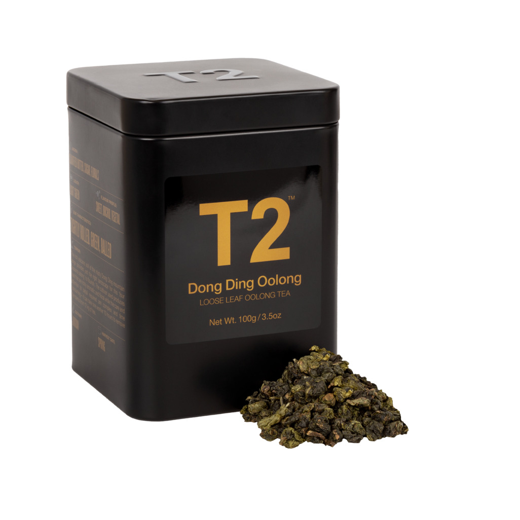 Dong Ding Oolong Loose Leaf Tin 100g image number 2