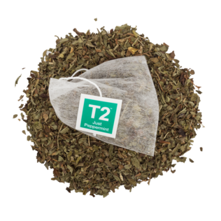 Just Peppermint Tea Bag Cube 25 pack