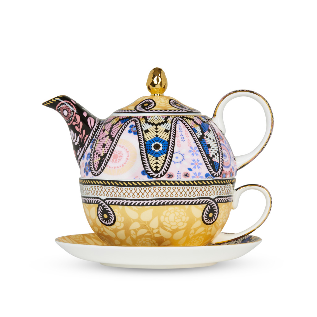 Bone china tea for one top