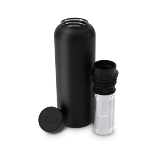 T2 Stainless Steel Flask Black