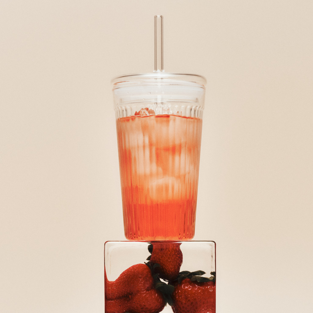 T2 Everyday Glass Travel Tumbler image number 1