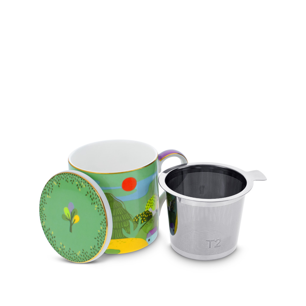 Boxed Elaine Li Mug With Infuser image number 4