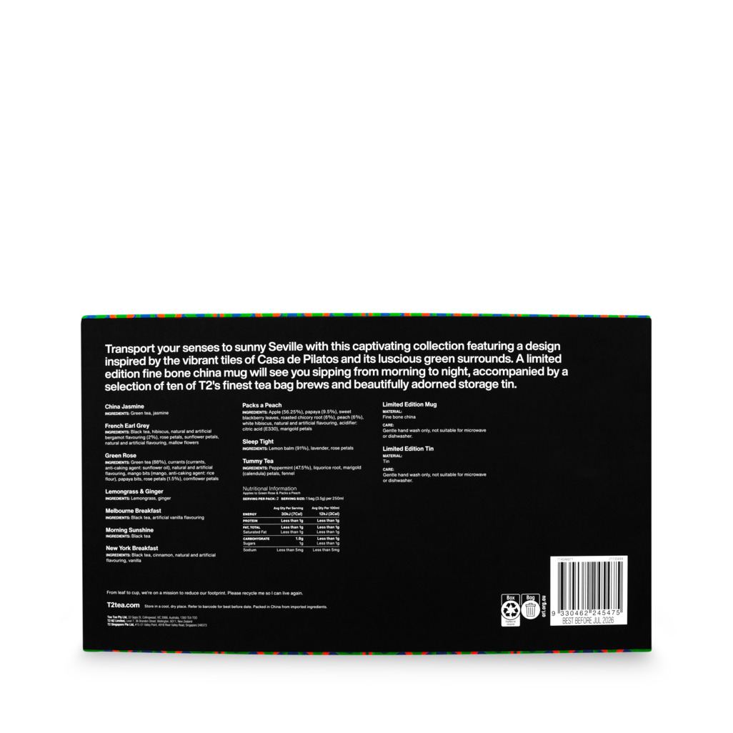 Sleepless in Seville Design Archives Tea Bag Gift Pack image number 2