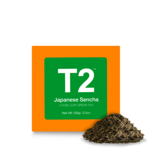 Japanese Sencha Loose Leaf Cube 100g