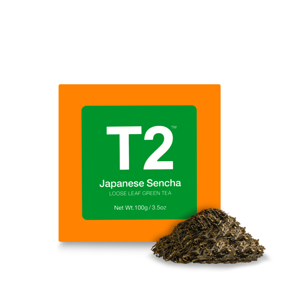 Japanese Sencha Loose Leaf Cube 100g image number 0