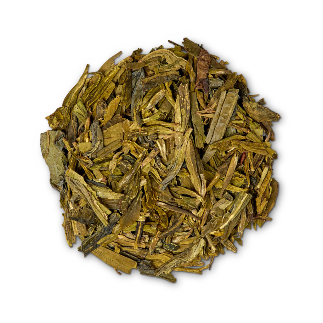 Lung Ching Classic Loose Leaf Cube 50g image number 1