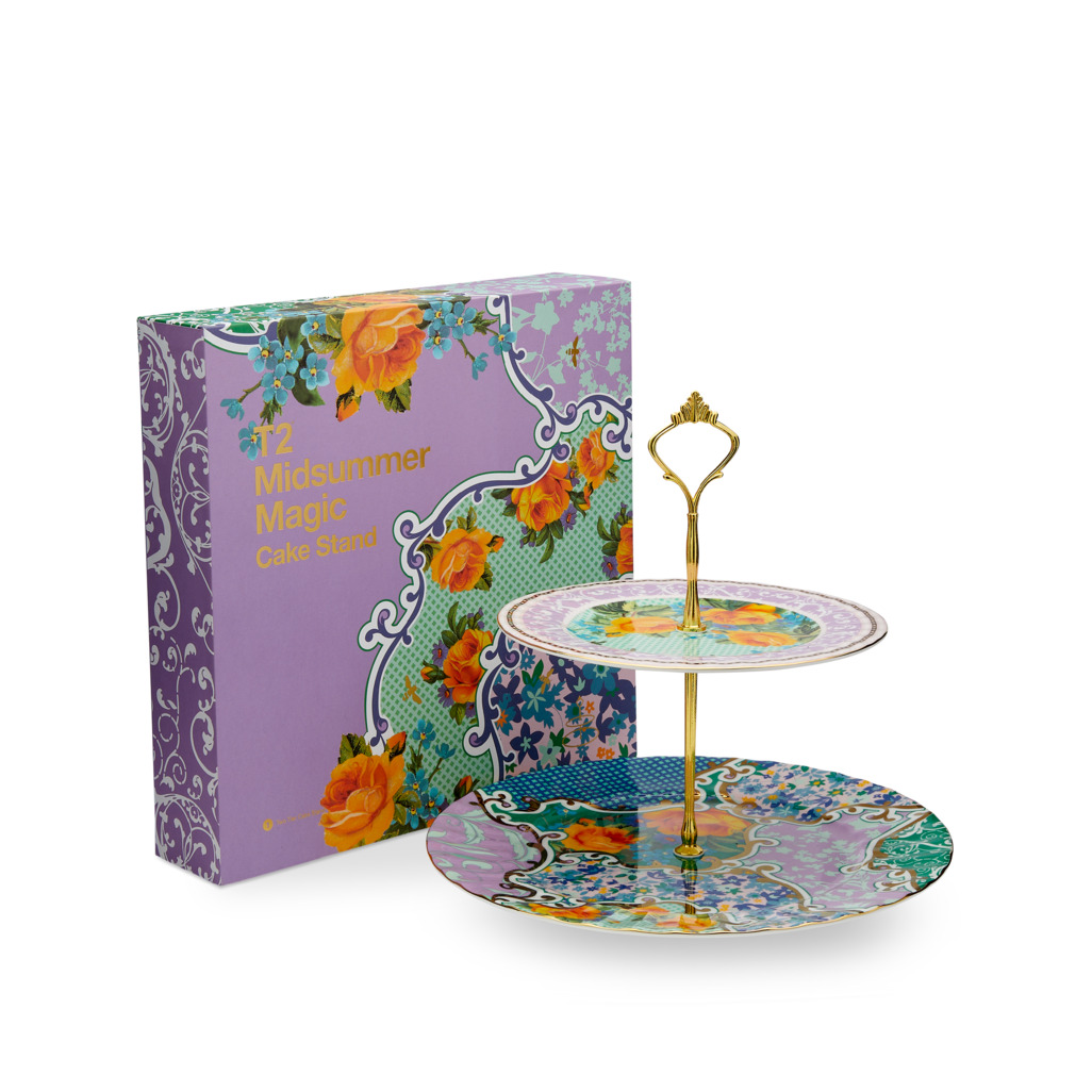 Boxed Midsummer Magic Cake Stand image number 1