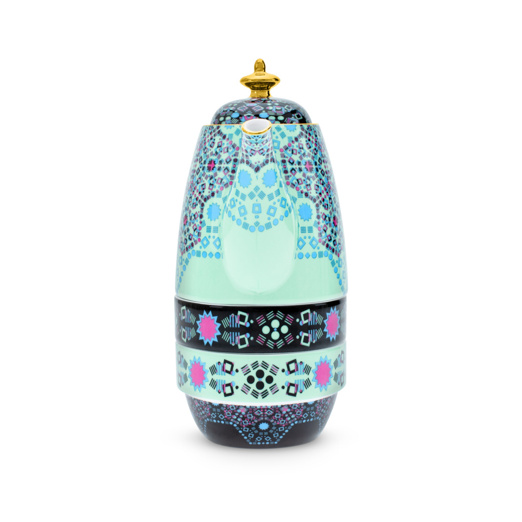 Moroccan Tealeidoscope Aqua Tea For Two image number 3