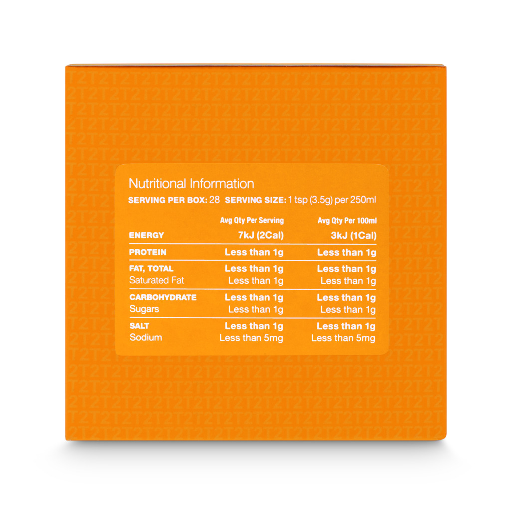 Carrot Cake Loose Leaf Cube 100g image number 4